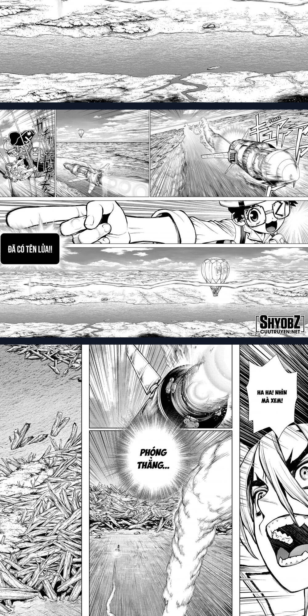 Dr.stone Chapter 203 - Next 