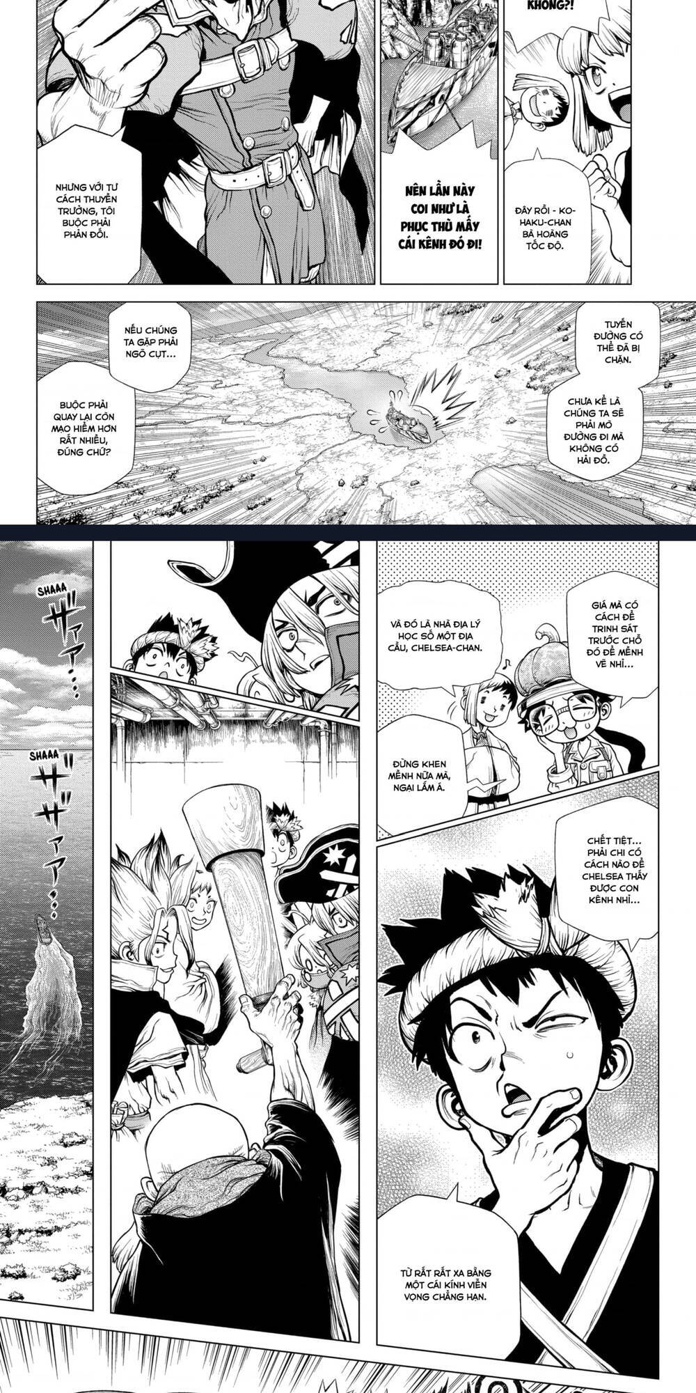 Dr.stone Chapter 203 - Next 