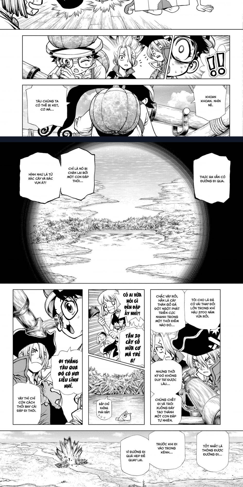 Dr.stone Chapter 203 - Next 