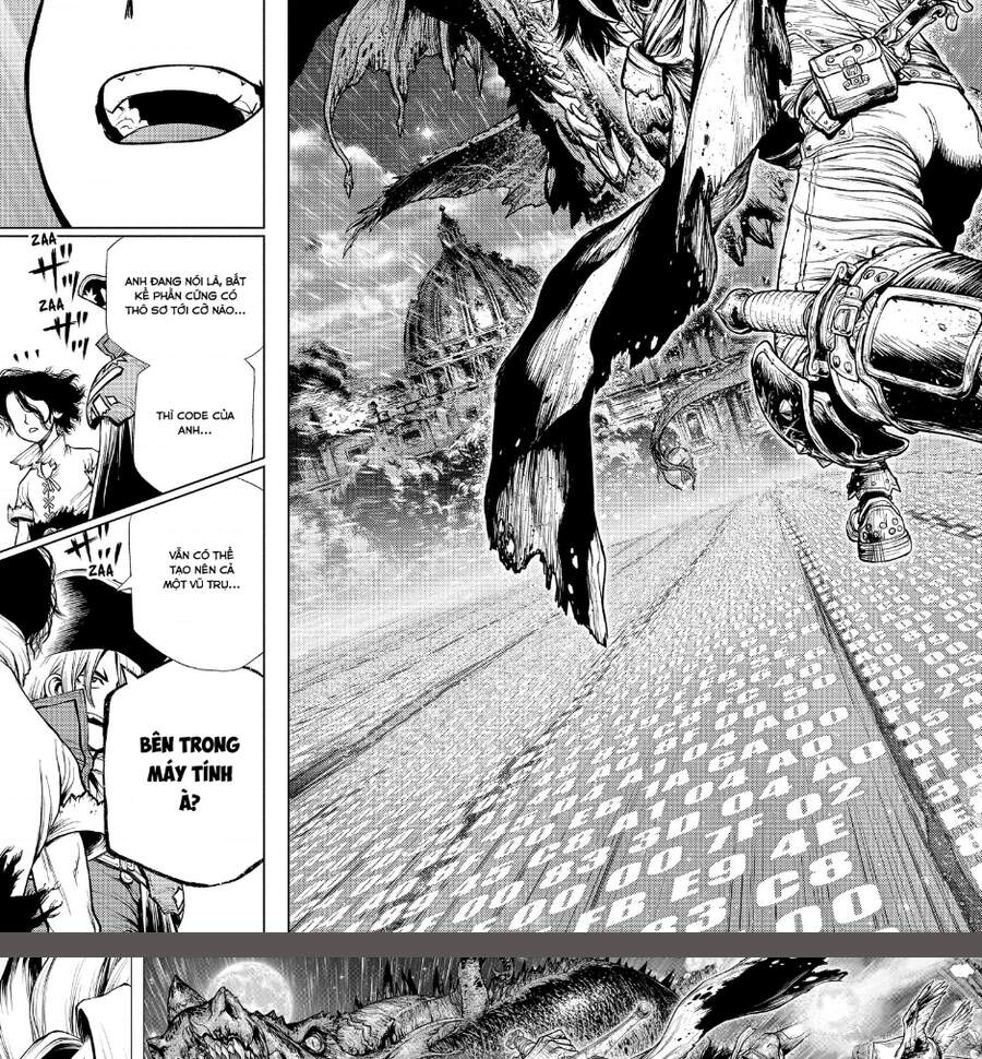 Dr.stone Chapter 205 - Next 