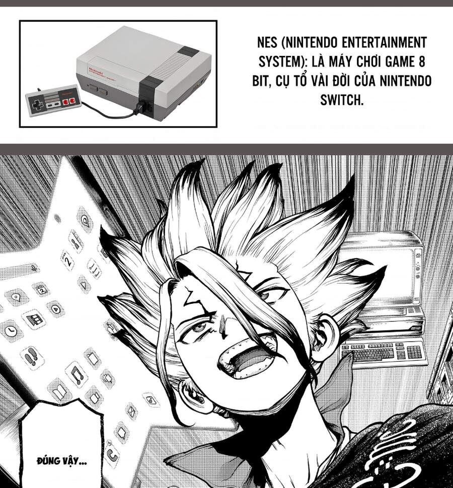 Dr.stone Chapter 205 - Next 