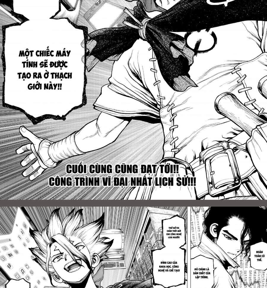 Dr.stone Chapter 205 - Next 