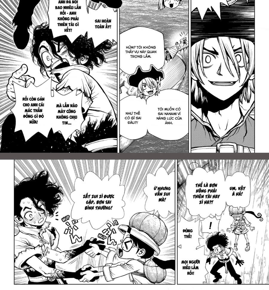 Dr.stone Chapter 205 - Next 