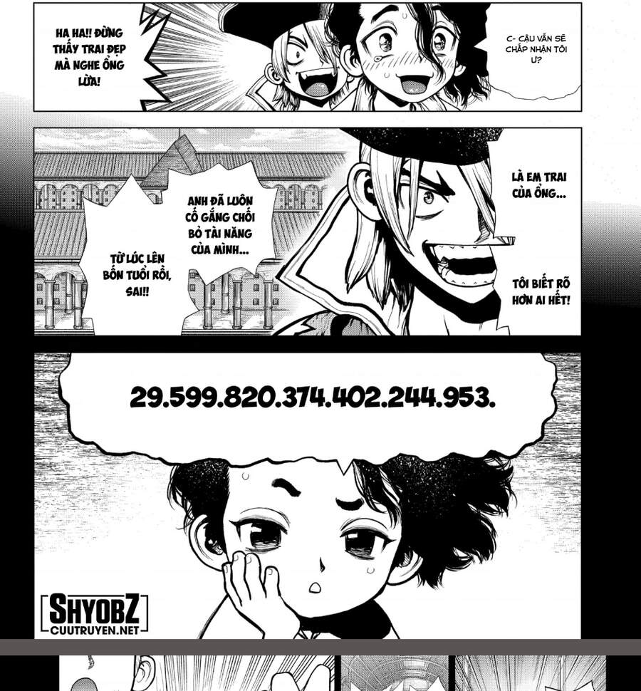 Dr.stone Chapter 205 - Next 