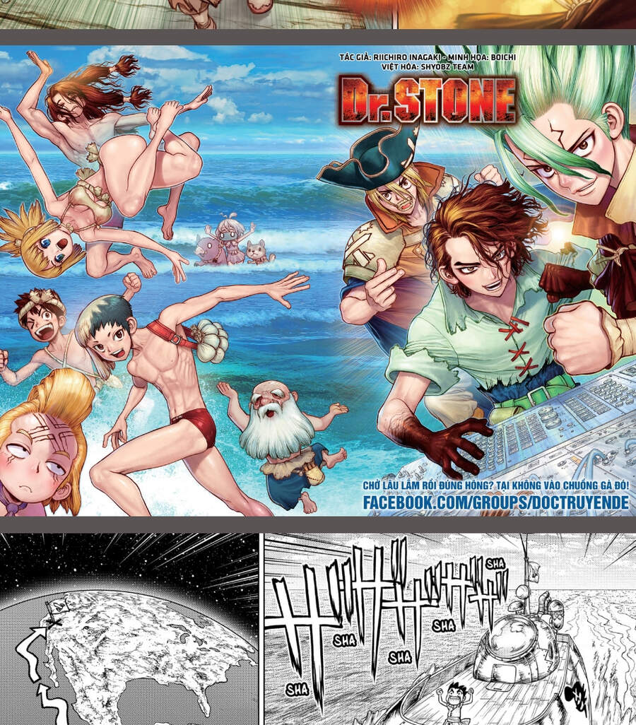 Dr.stone Chapter 206 - Next 