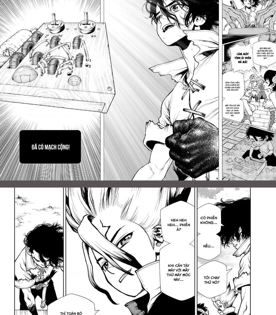 Dr.stone Chapter 206 - Next 