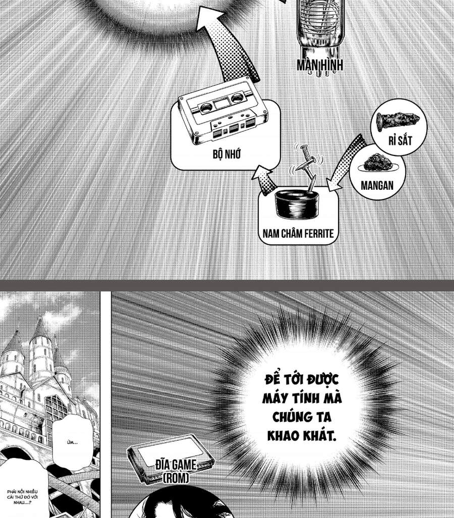 Dr.stone Chapter 206 - Next 