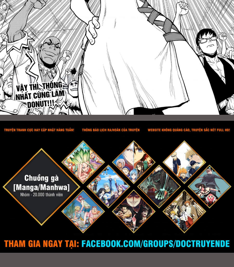 Dr.stone Chapter 206 - Next 