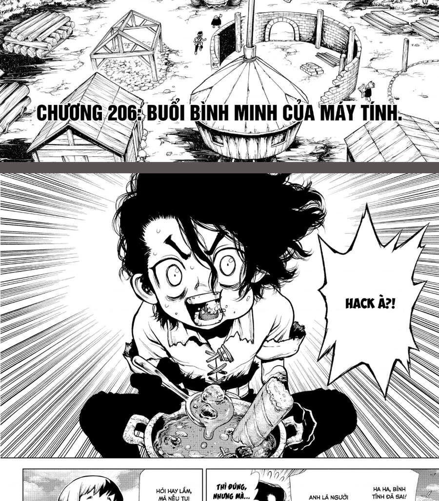 Dr.stone Chapter 206 - Next 