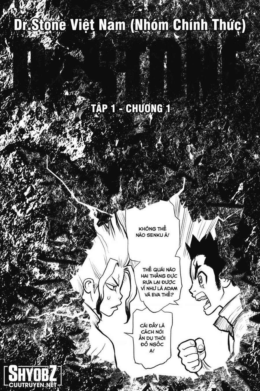 Dr.stone Chapter 232.5 - Next 