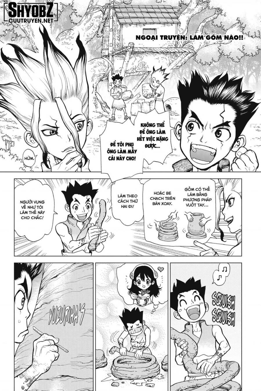 Dr.stone Chapter 232.5 - Next 