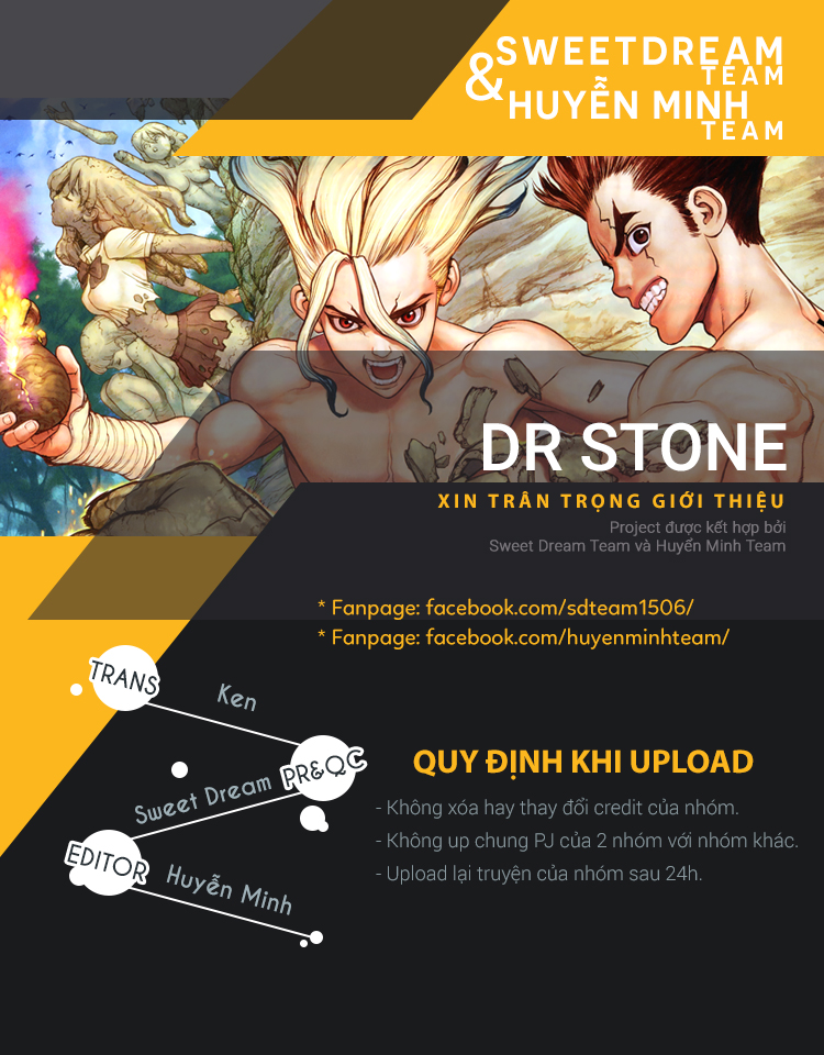 Dr.stone Chapter 4 - Next 