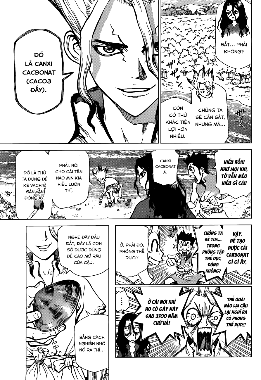 Dr.stone Chapter 4 - Next 