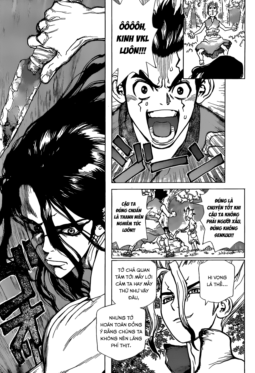 Dr.stone Chapter 4 - Next 