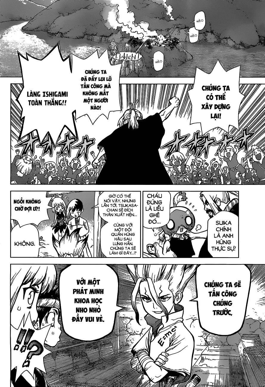 Dr.stone Chapter 49 - Next 