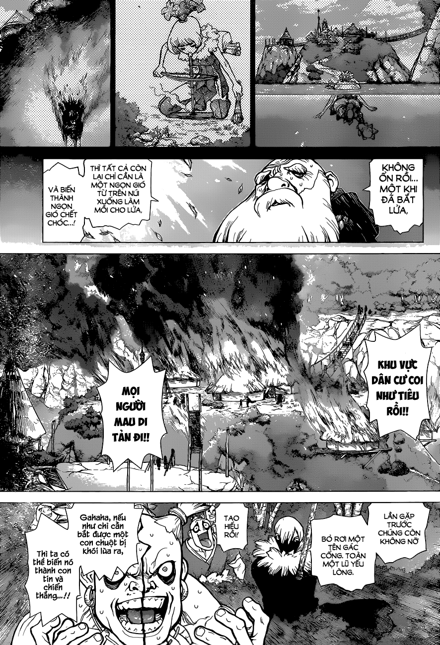 Dr.stone Chapter 49 - Next 