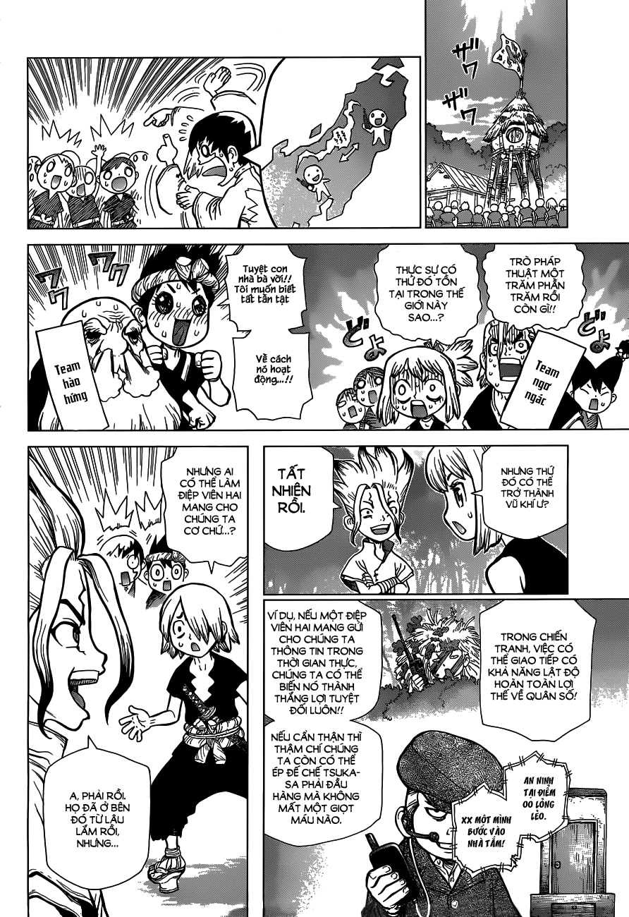 Dr.stone Chapter 50 - Next 