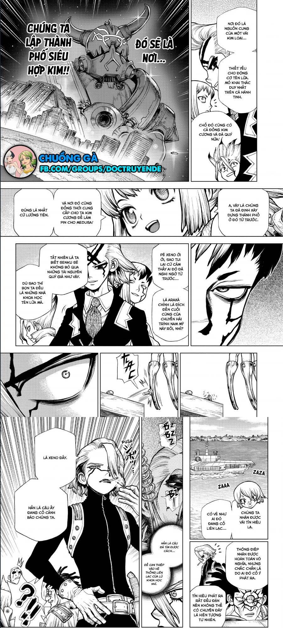 Dr.stone Chapter 183 - Next 