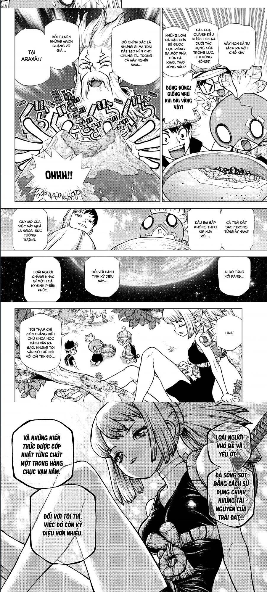 Dr.stone Chapter 184 - Next 