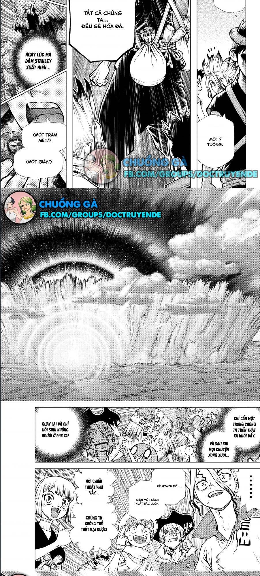 Dr.stone Chapter 184 - Next 