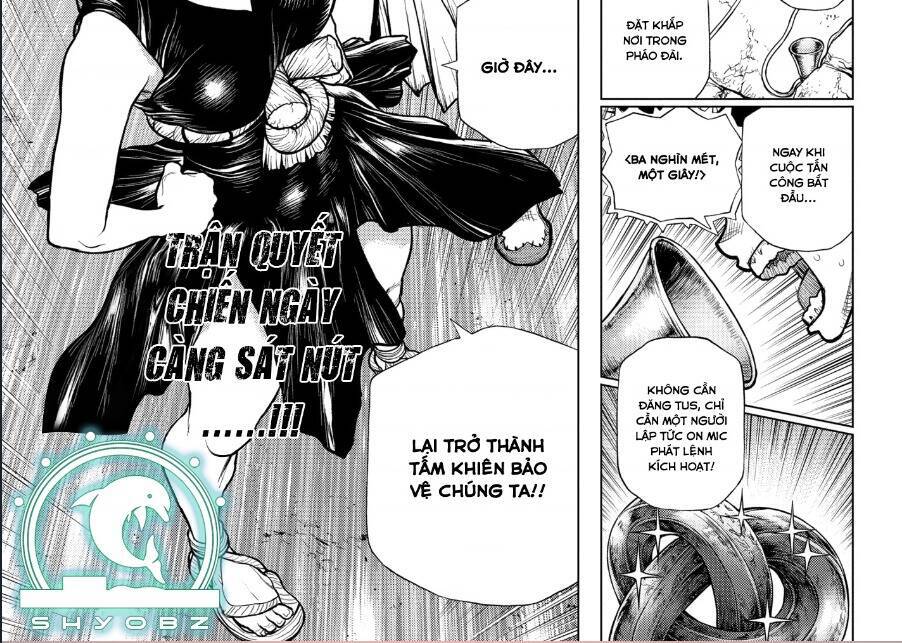 Dr.stone Chapter 184 - Next 