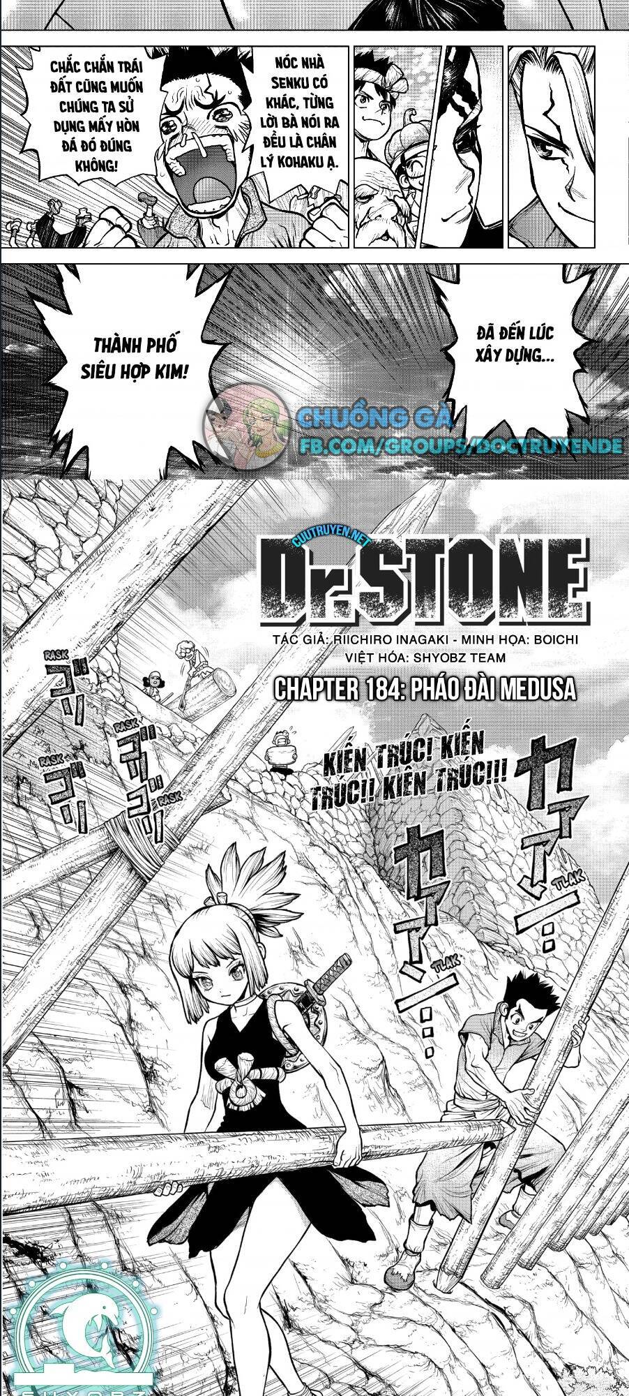 Dr.stone Chapter 184 - Next 