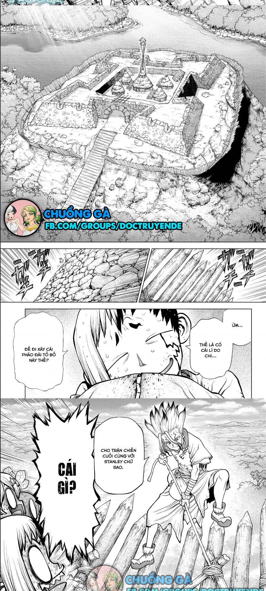 Dr.stone Chapter 184 - Next 