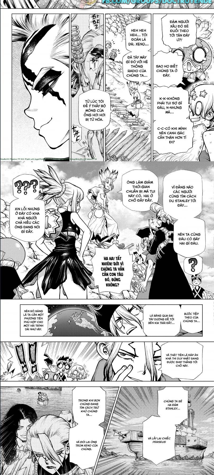 Dr.stone Chapter 184 - Next 