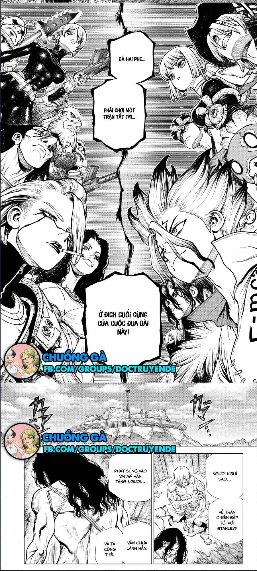 Dr.stone Chapter 184 - Next 