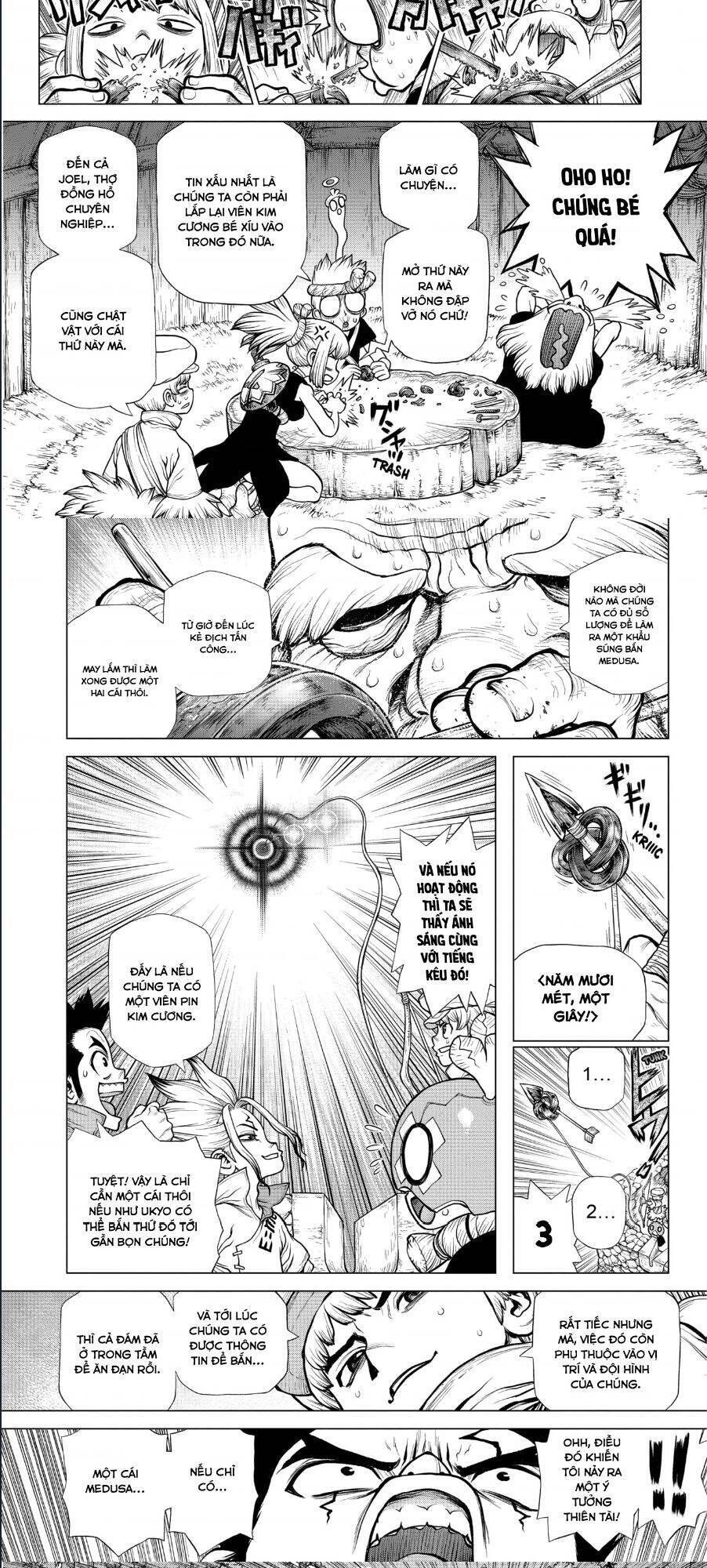 Dr.stone Chapter 184 - Next 