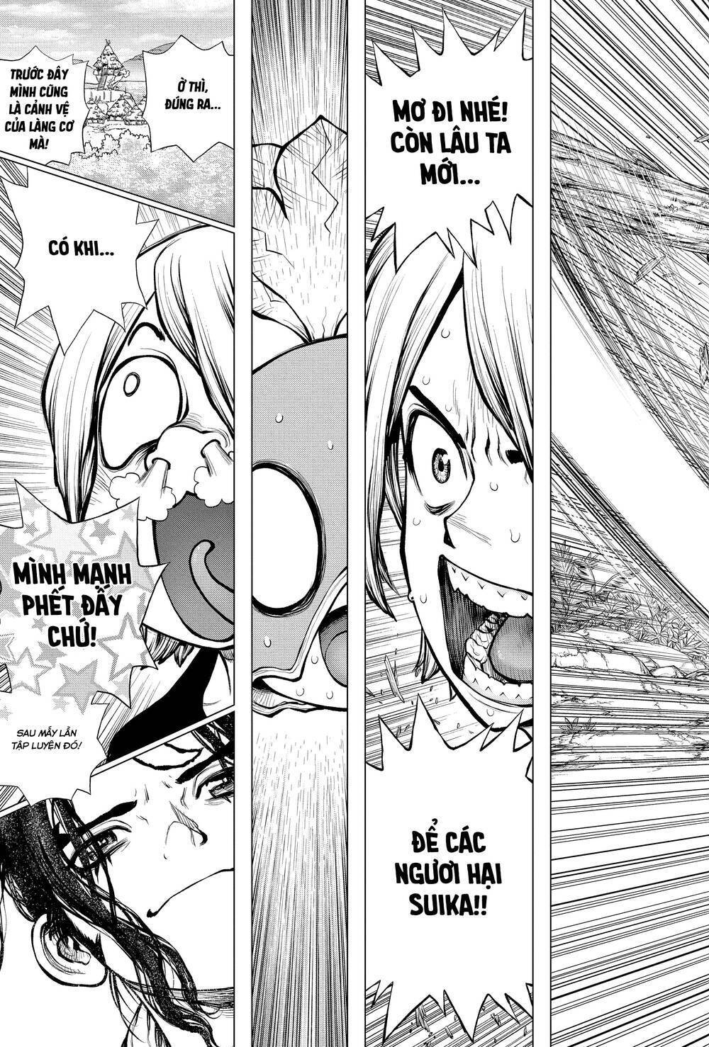 Dr.stone Chapter 186 - Next 