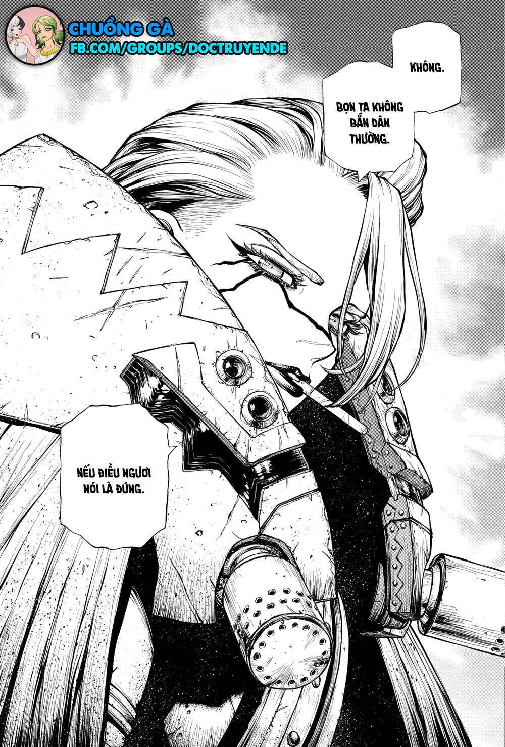 Dr.stone Chapter 186 - Next 