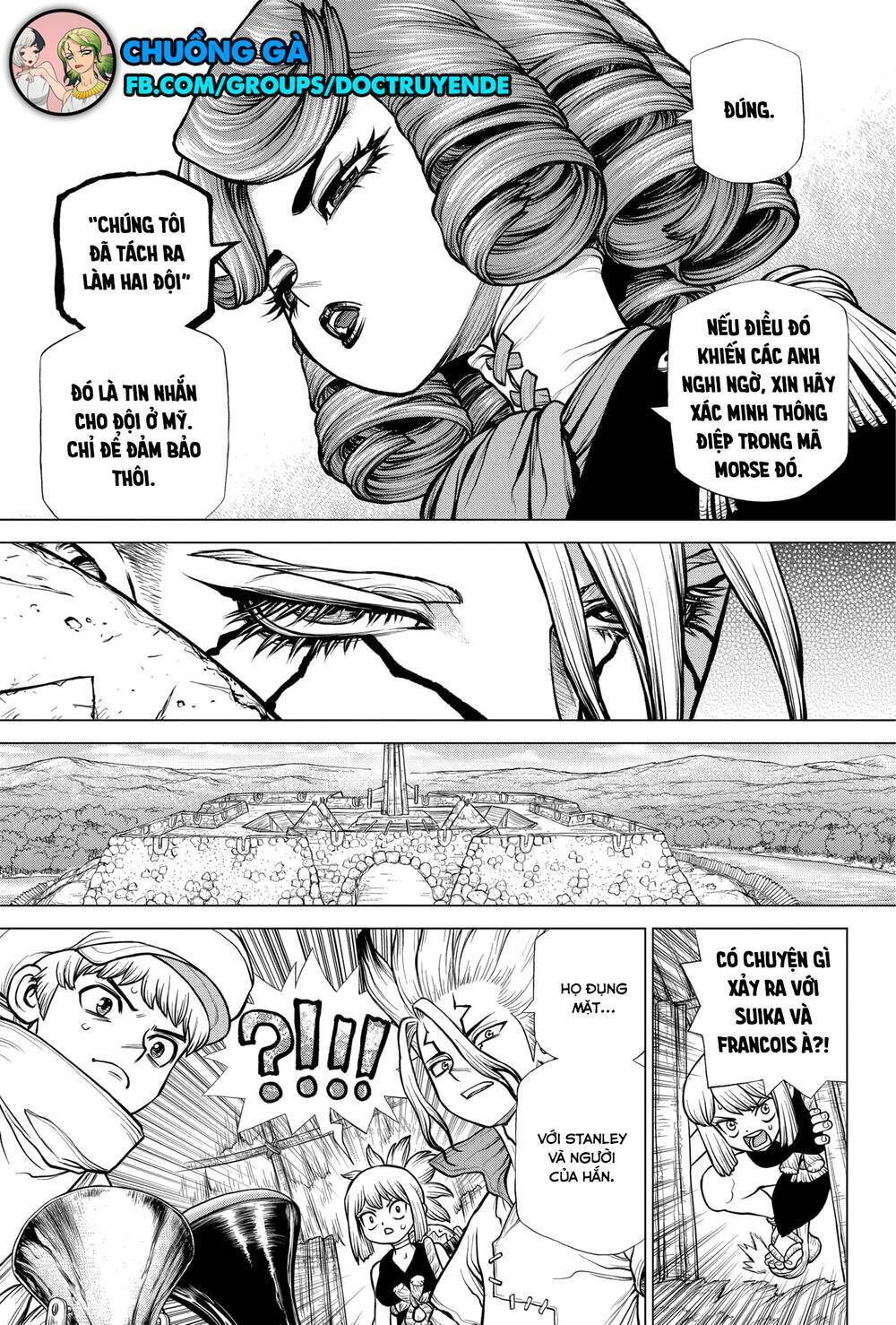 Dr.stone Chapter 186 - Next 