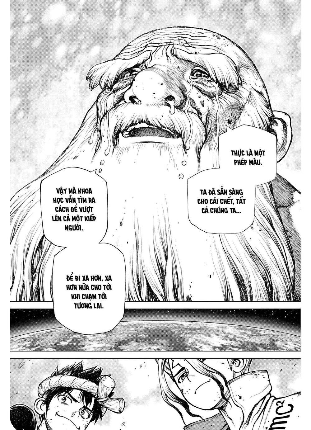 Dr.stone Chapter 190 - Next 