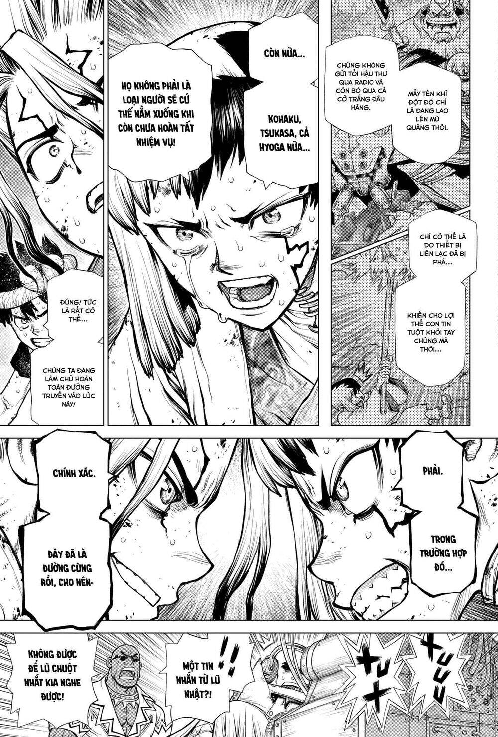 Dr.stone Chapter 190 - Next 