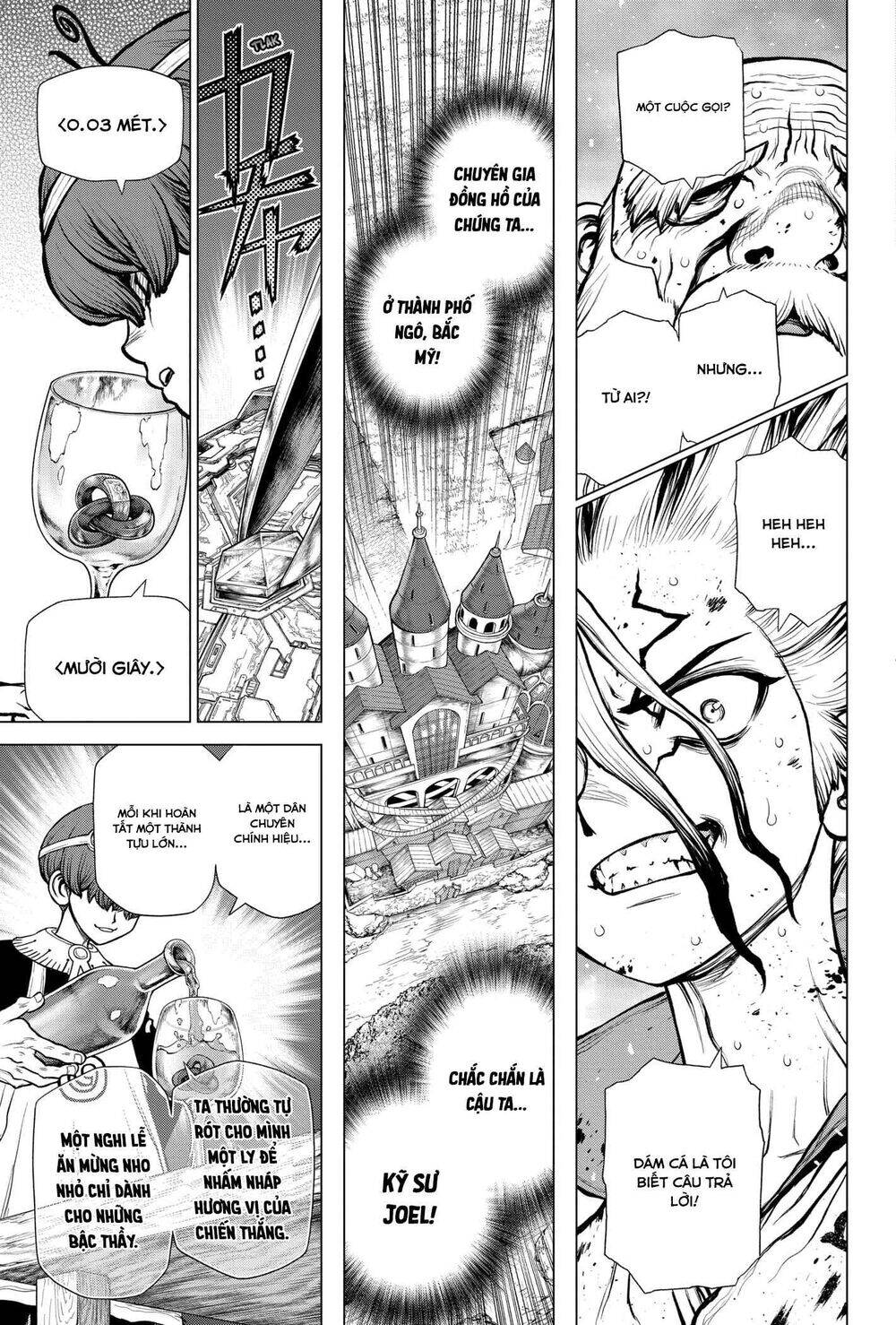 Dr.stone Chapter 190 - Next 