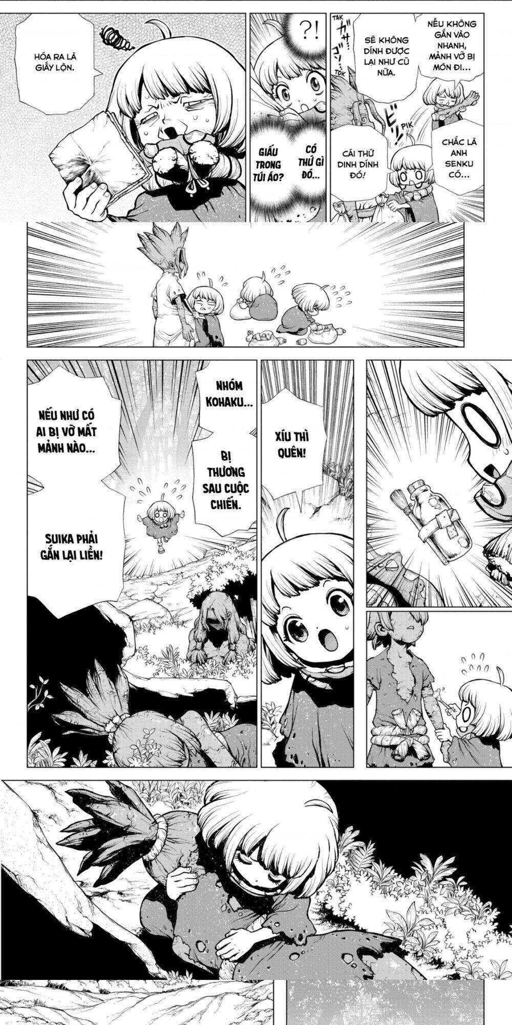 Dr.stone Chapter 195 - Next 