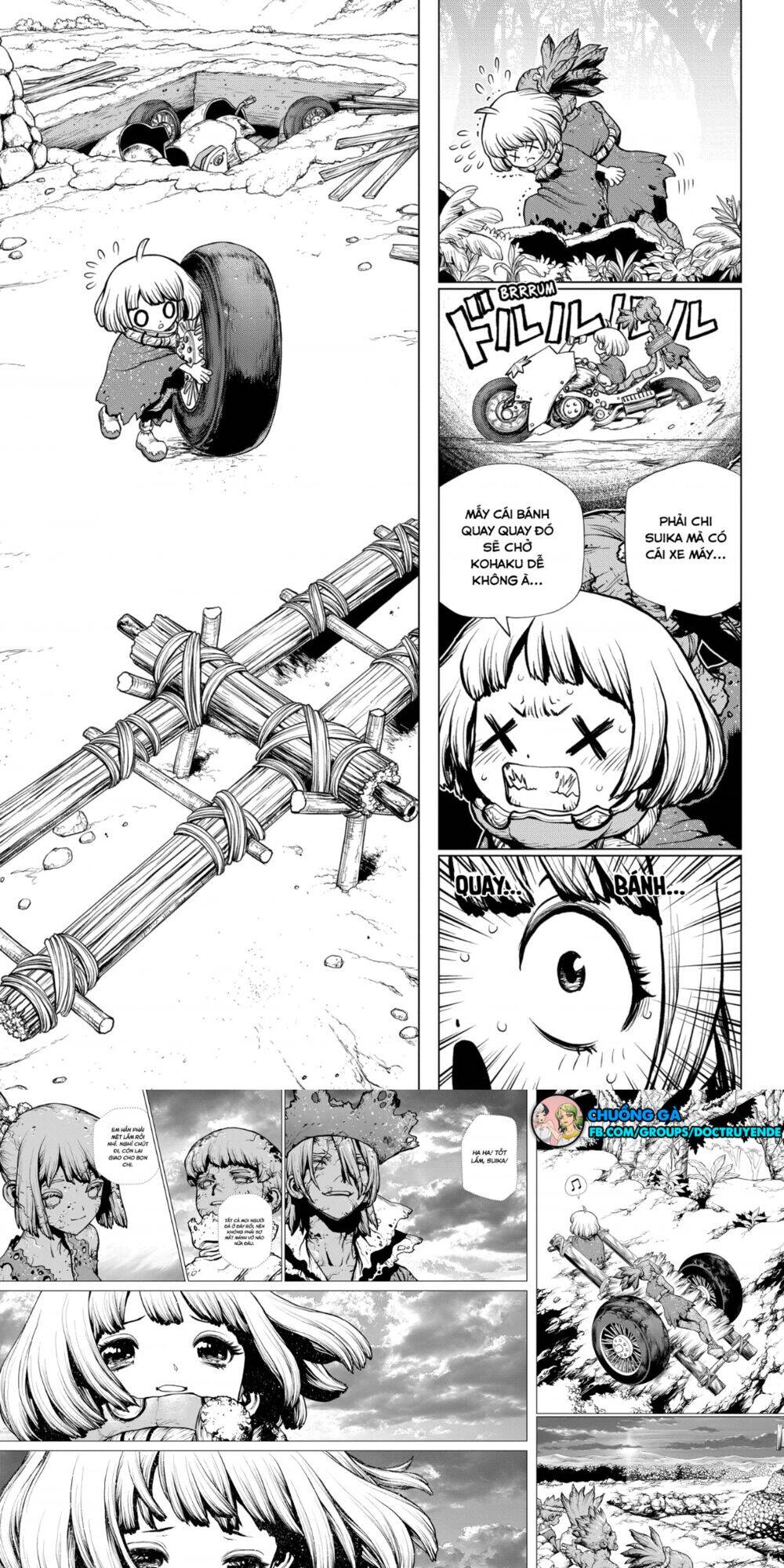 Dr.stone Chapter 195 - Next 