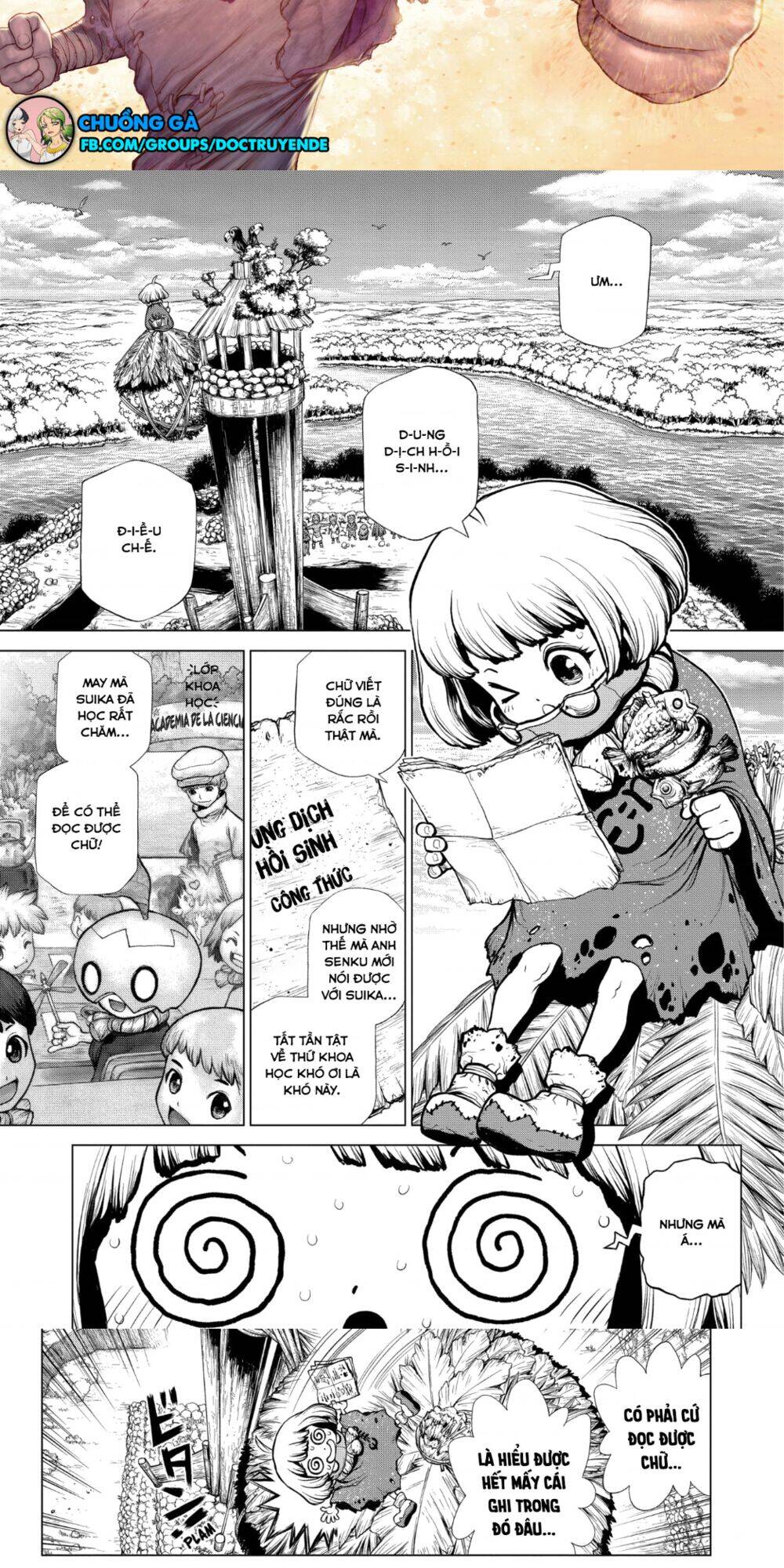 Dr.stone Chapter 196 - Next 