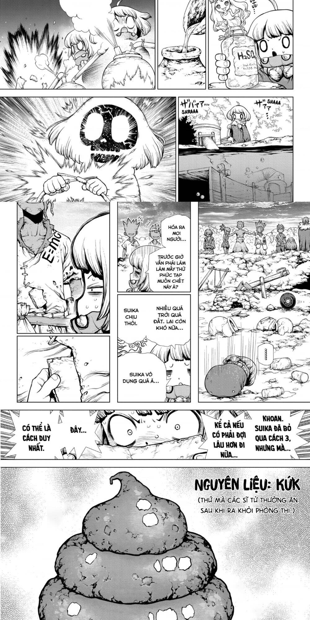 Dr.stone Chapter 196 - Next 