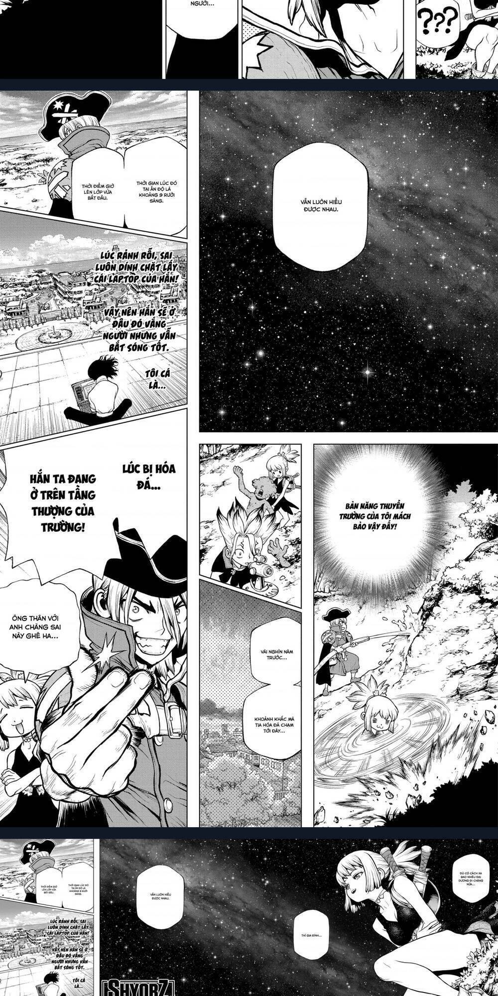 Dr.stone Chapter 204 - Next 