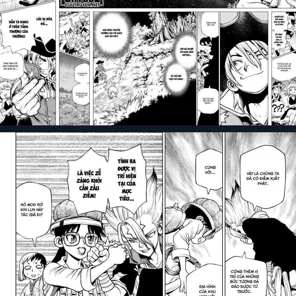 Dr.stone Chapter 204 - Next 