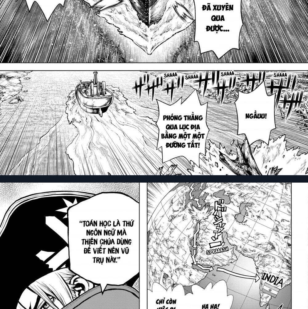 Dr.stone Chapter 204 - Next 