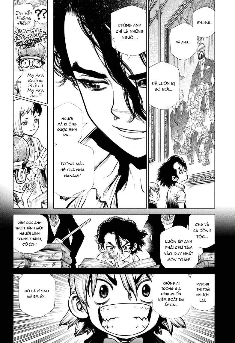 Dr.stone Chapter 207 - Next 