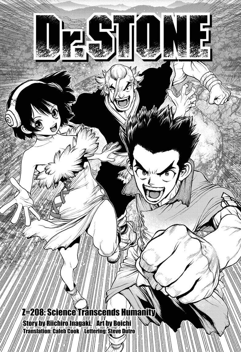 Dr.stone Chapter 208 - Next 