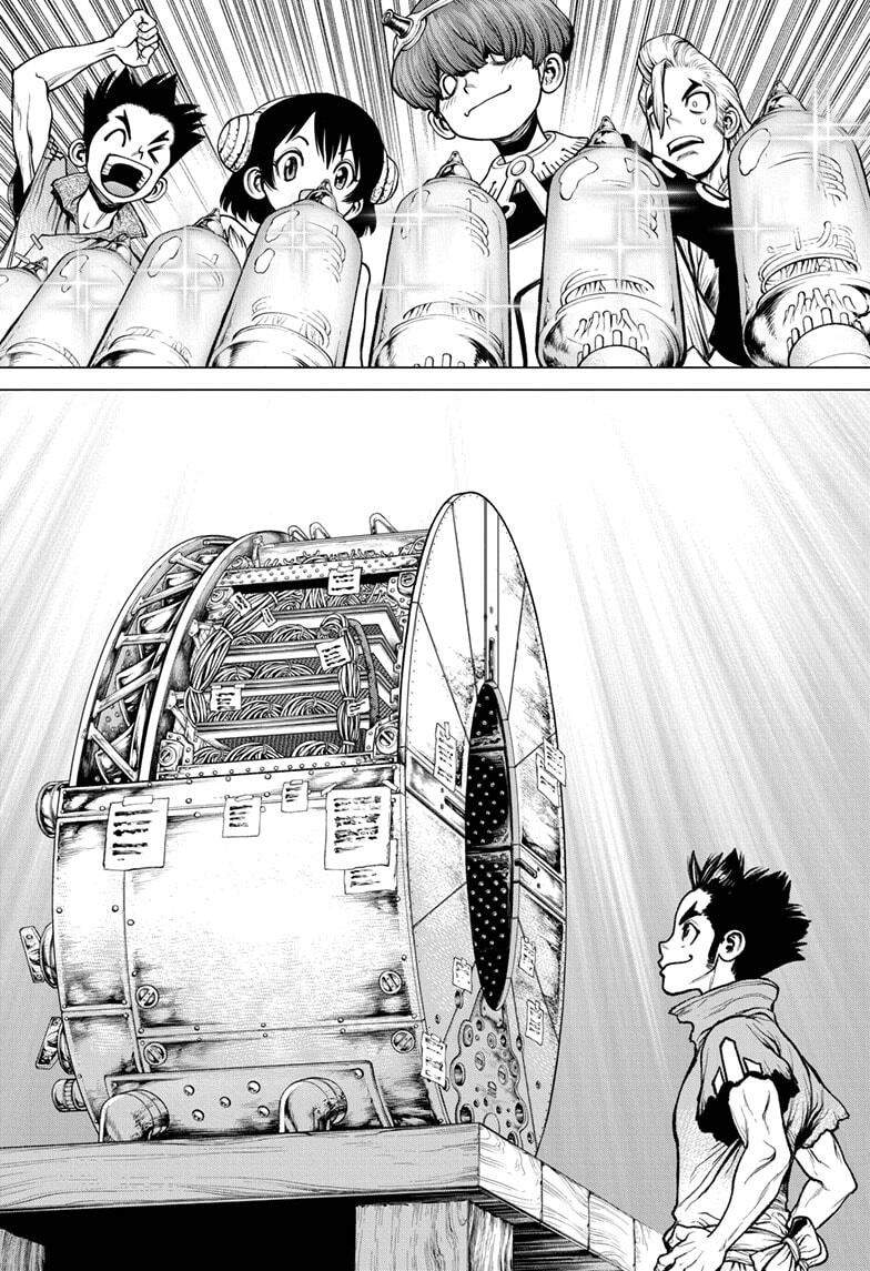 Dr.stone Chapter 208 - Next 