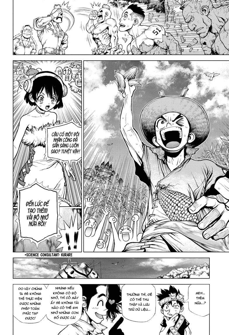 Dr.stone Chapter 208 - Next 