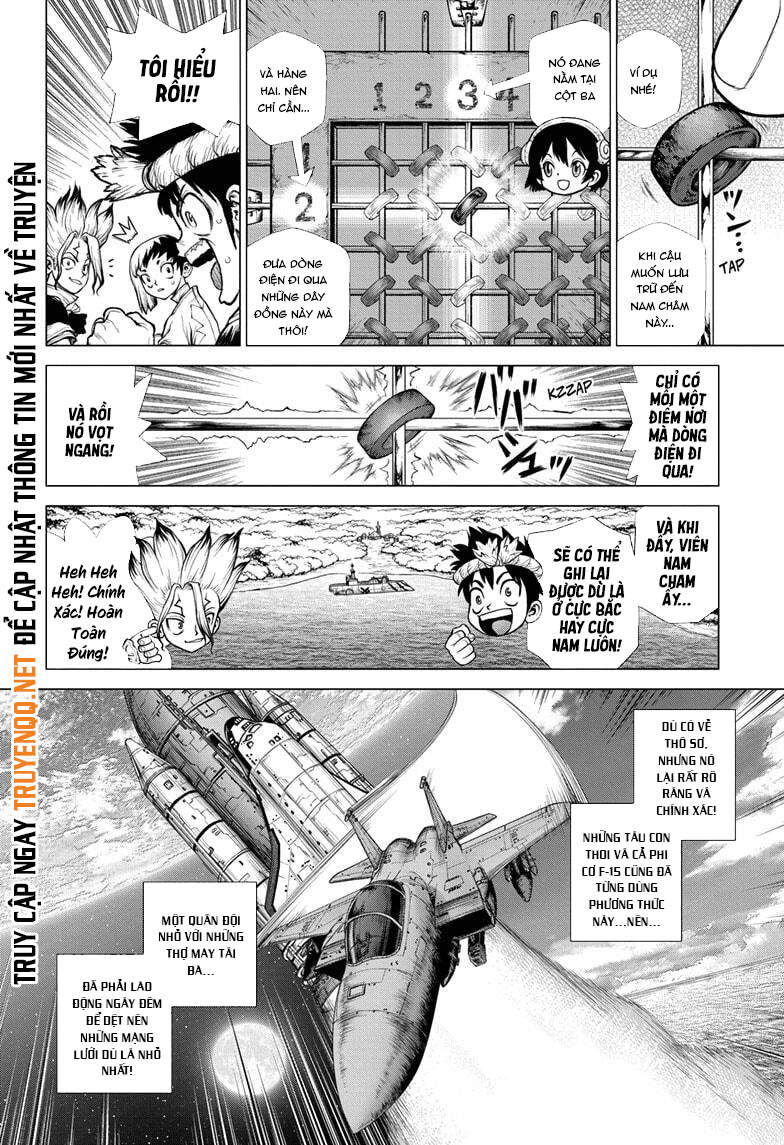 Dr.stone Chapter 208 - Next 