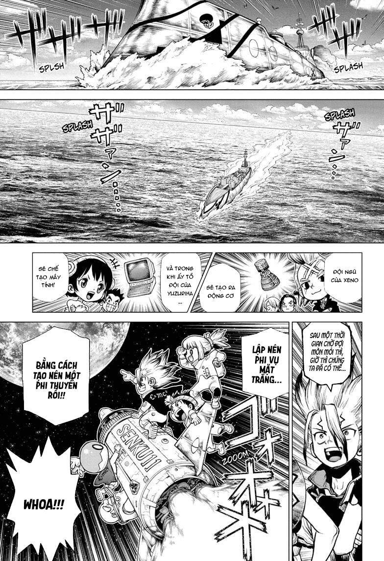 Dr.stone Chapter 209 - Next 