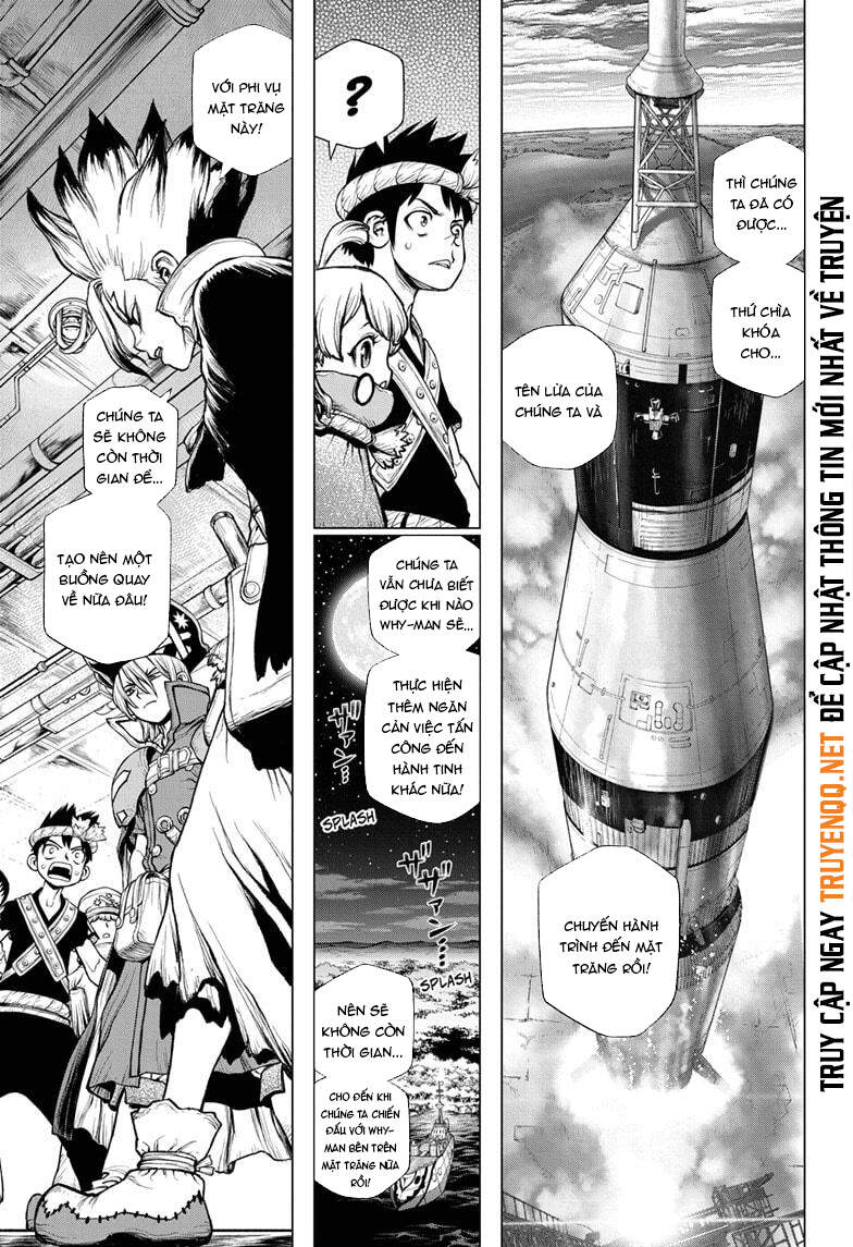 Dr.stone Chapter 209 - Next 